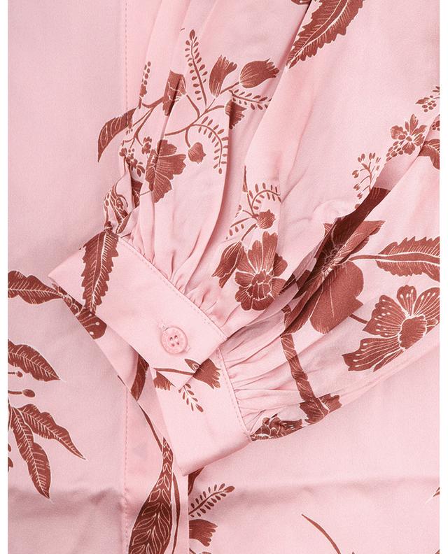 Long-sleeved silk blouse CHARLOTTE SPARRE