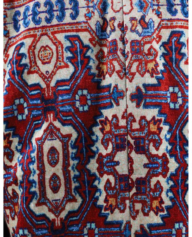 Greta carpet printed velvet oversize jacket ISABEL MARANT