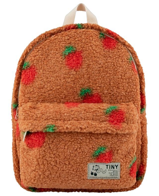Apples Sherpa children&#039;s backpack TINYCOTTONS