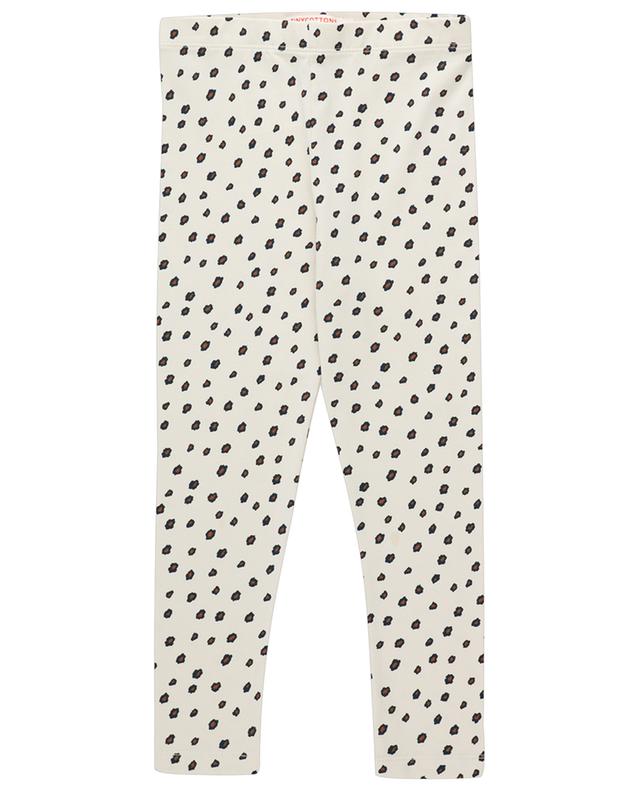 Animal Print children&#039;s cotton leggings TINYCOTTONS