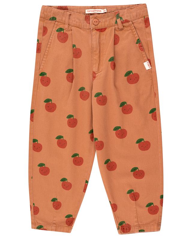 Apples children&#039;s waistband tuck trousers TINYCOTTONS