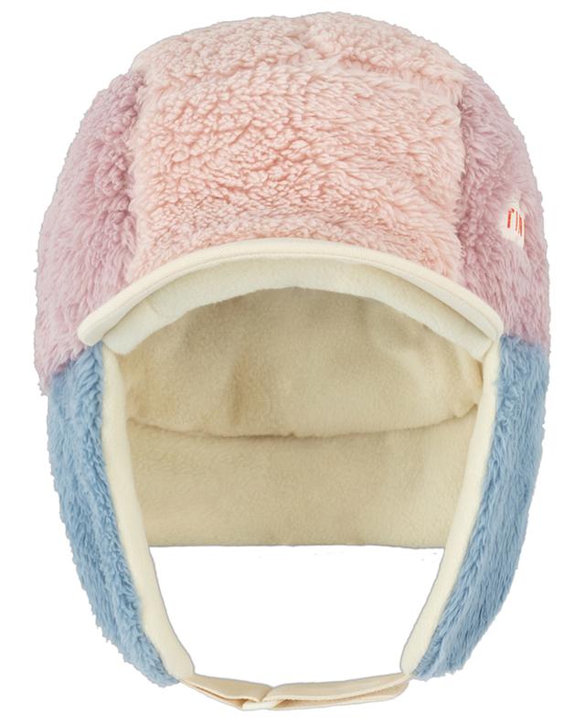 Color Block Sherpa children&#039;s chapka TINYCOTTONS