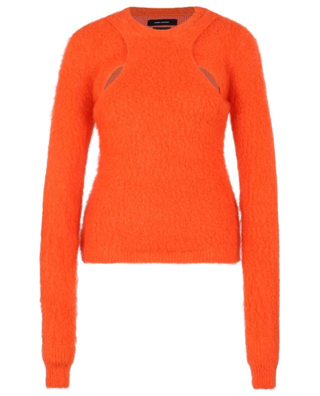 Alford mohair jumper with cut-outs ISABEL MARANT