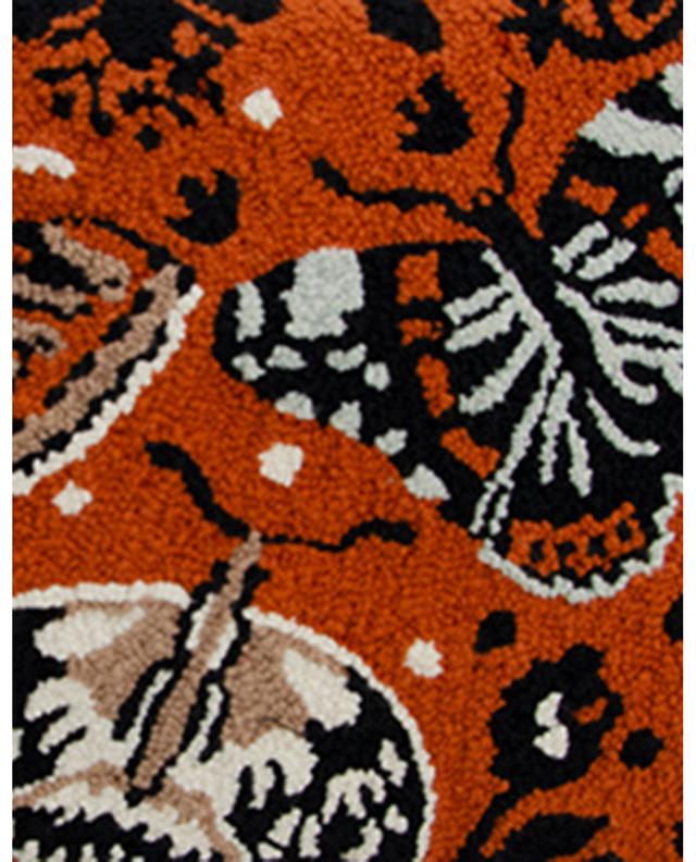 Meadow Redwood butterfly adorned pouch MAMA TIERRA