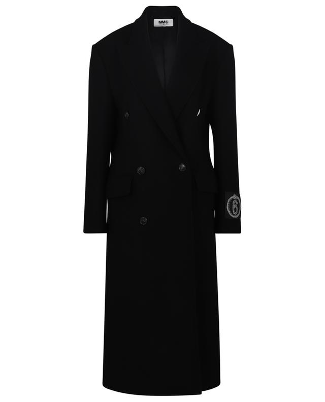 Langer Mantel aus Wolle MM6