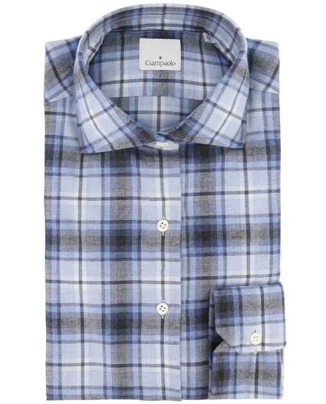 Checked flannel shirt GIAMPAOLO