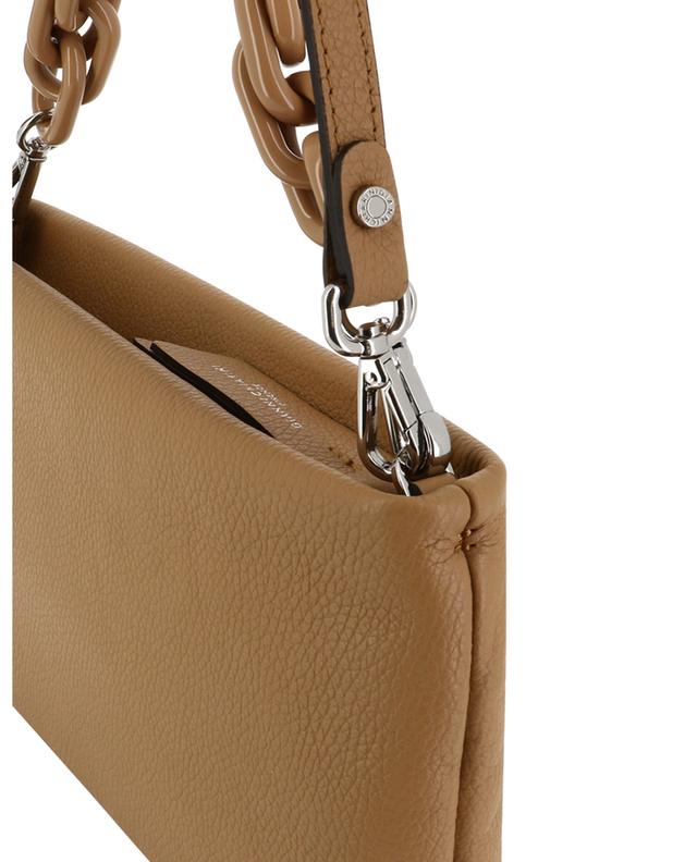 Brenda grained leather shoulder bag GIANNI CHIARINI