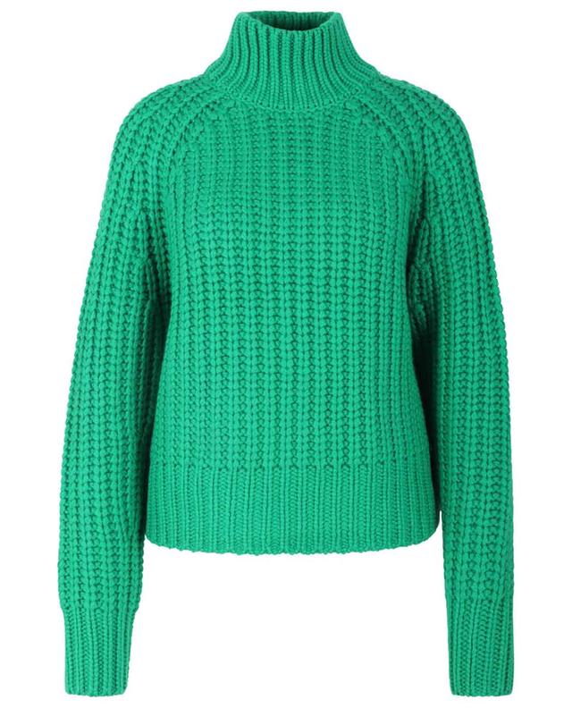 Wool and cashmere high neck jumper VINCE