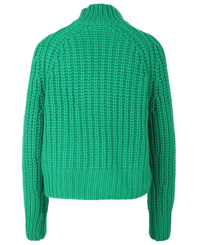 Pullover mit Stehkragen aus Wolle und Kaschmir VINCE