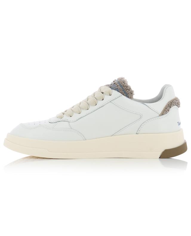Tweener Low grained leather lace-up sneakers GHOUD VENICE