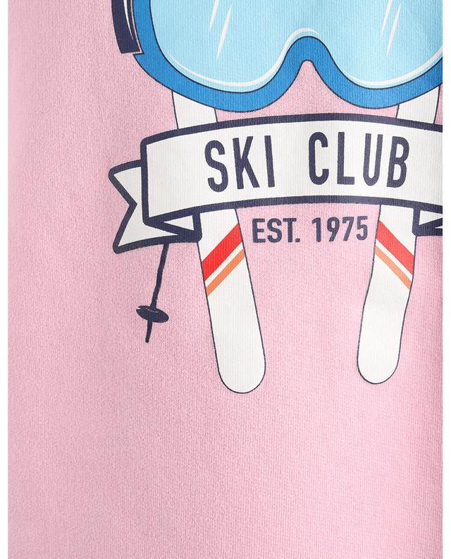 Sweat-shirt en coton Soho Ski Club MC2 SAINT BARTH