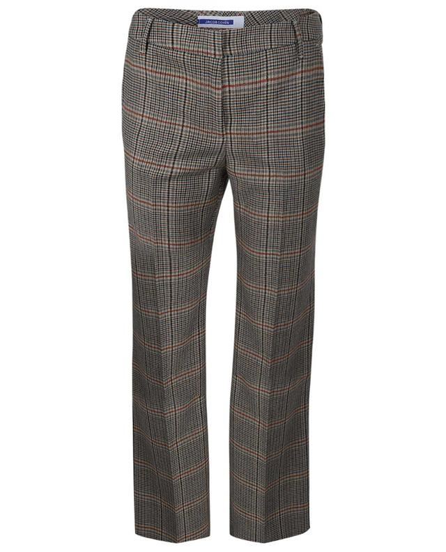 Checked relaxed trousers JACOB COHEN