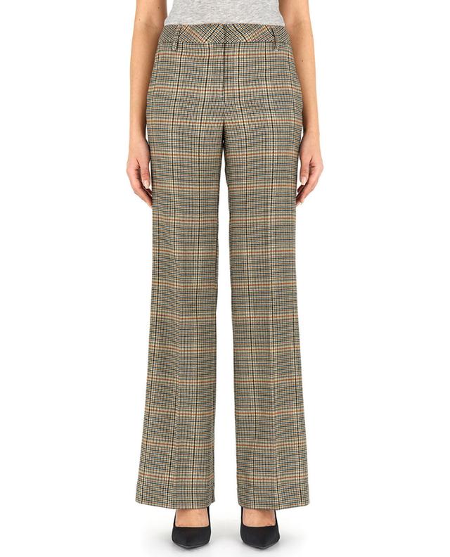 Checked relaxed trousers JACOB COHEN