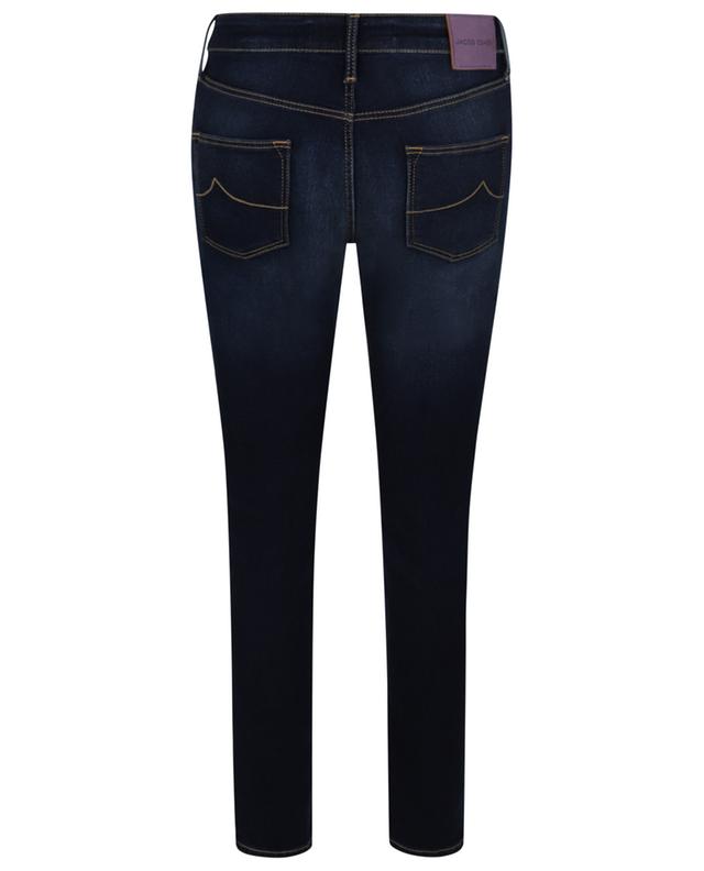 Ausgeswaschene Skinny-Fit-Jeans Kimberly JACOB COHEN