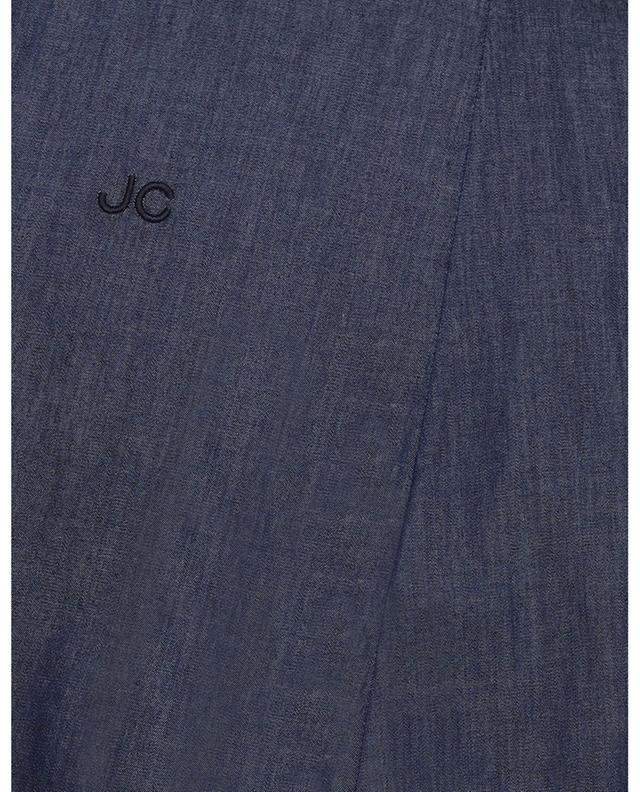 Embroidered chambray shirt JACOB COHEN