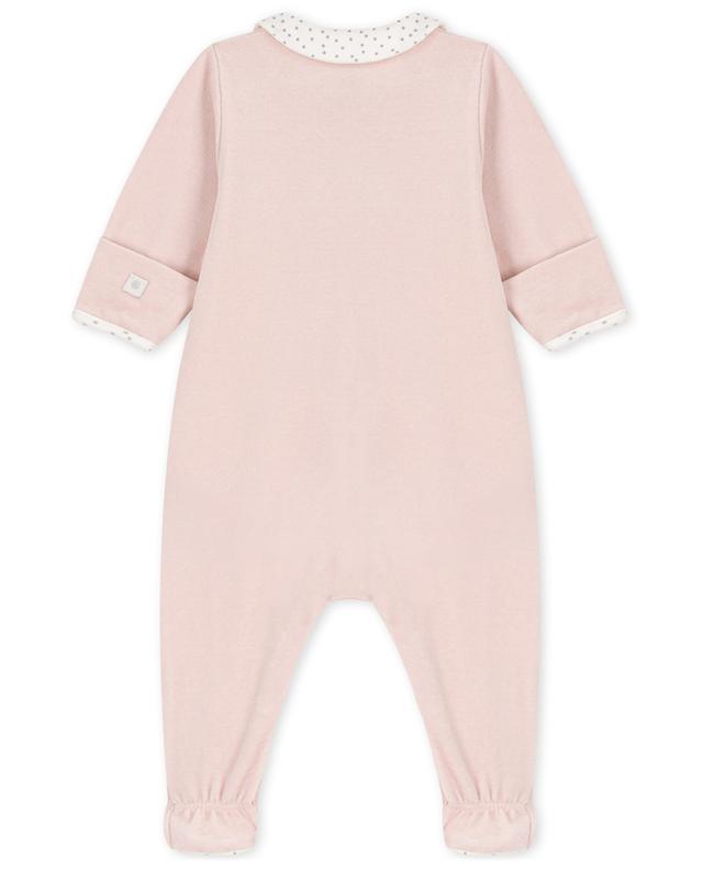 Pyjama bébé en velours Saline PETIT BATEAU