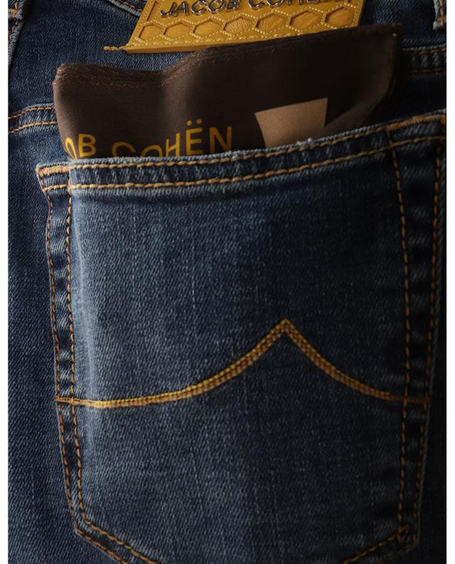Bard cotton-blend straight leg jeans JACOB COHEN