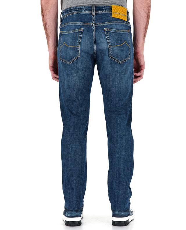 Bard cotton-blend straight leg jeans JACOB COHEN