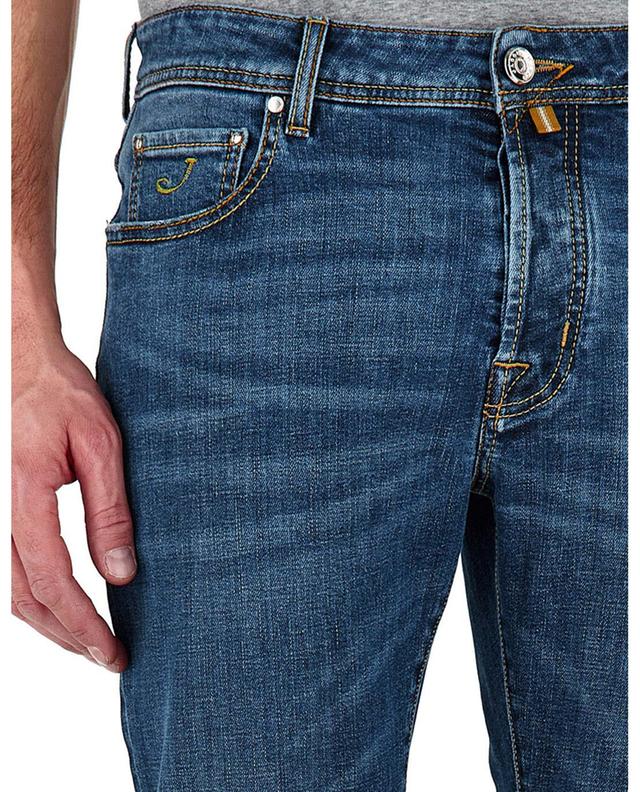 Gerade geschnittene Jeans aus Baumwollmischgewebe Bard JACOB COHEN