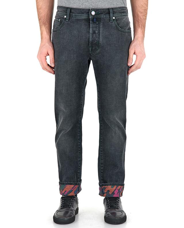Slim-Fit Jeans aus Baumwollmischgewebe Nick JACOB COHEN