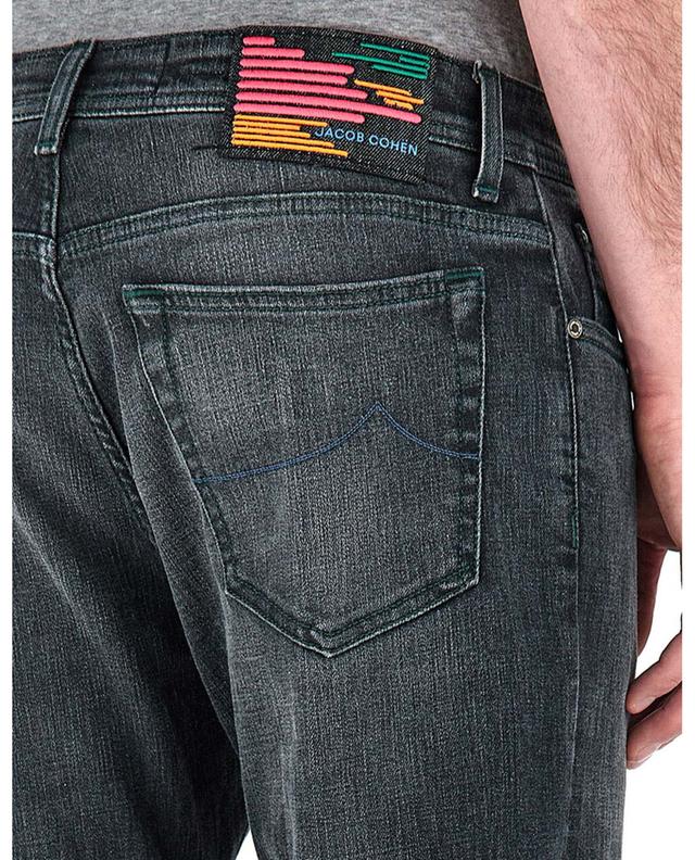Nick cotton-blend slim-fit jeans JACOB COHEN