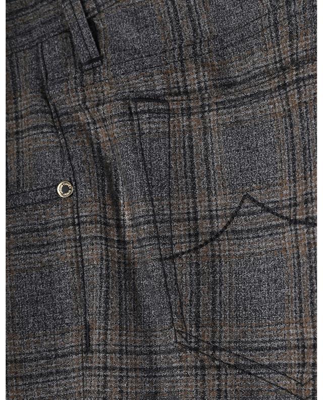 Bard straight-leg wool jeans JACOB COHEN