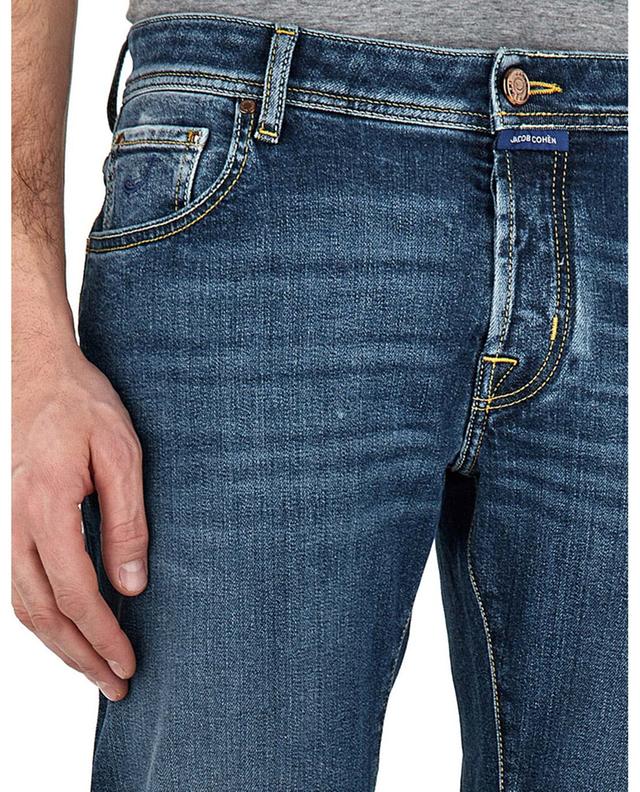 Ausgewaschene Slim-Fit-Jeans aus Baumwolle Nick J622 JACOB COHEN