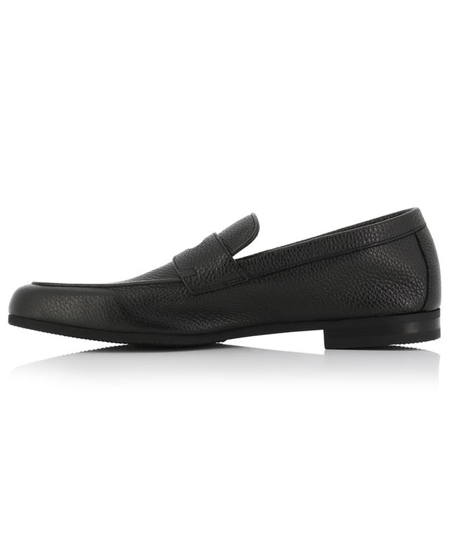 Thorne supple grained leather loafers JOHN LOBB