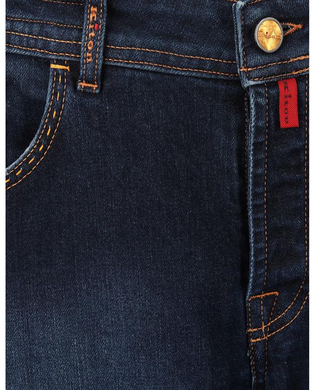 Cotton slim fit jeans KITON
