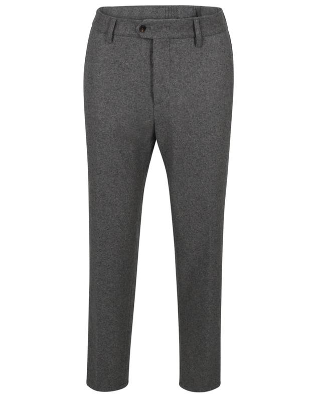 Evo Relaxed Fit cashmere stretch trousers MARCO PESCAROLO