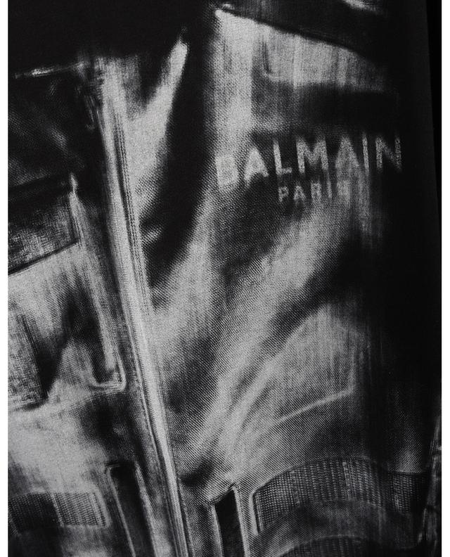 X-Ray Print oversize T-shirt BALMAIN