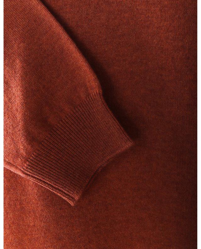 Fine knit cashmere V-neck jumper MAURIZIO BALDASSARI