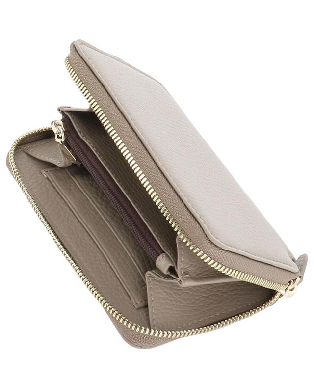 California grain leather wallet PLINIO VISONA&#039;