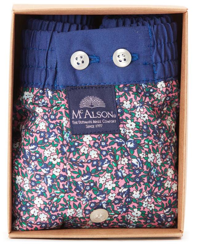 Liberty floral cotton boxer shorts MC ALSON