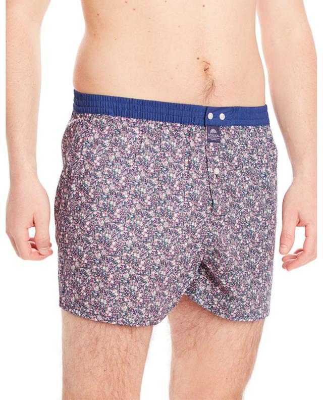 Liberty floral cotton boxer shorts MC ALSON