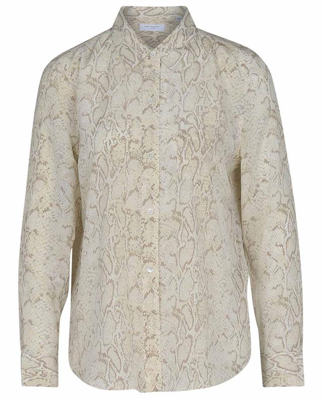 Leema silk long-sleeved blouse EQUIPMENT