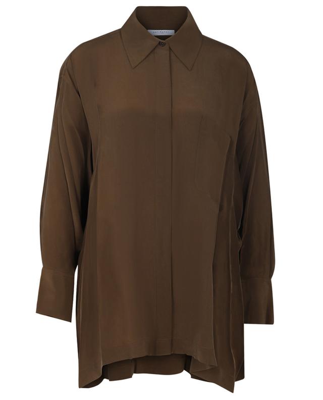 Emile silk long-sleeved blouse EQUIPMENT