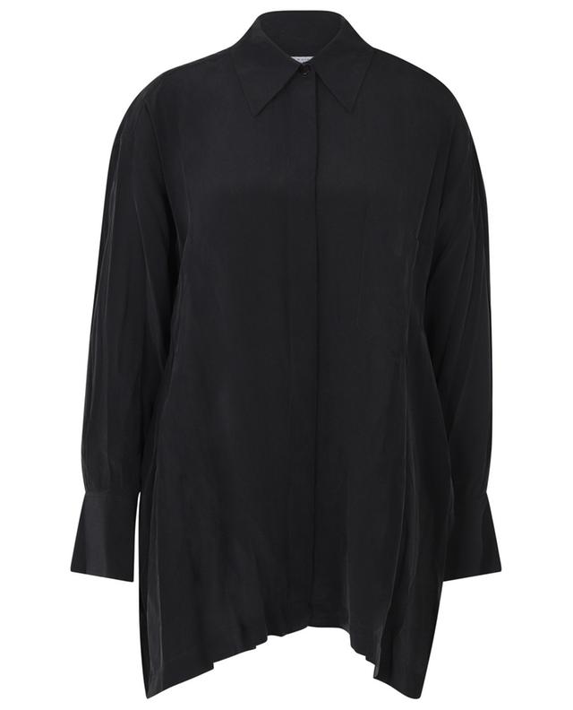 Emile silk long-sleeved blouse EQUIPMENT