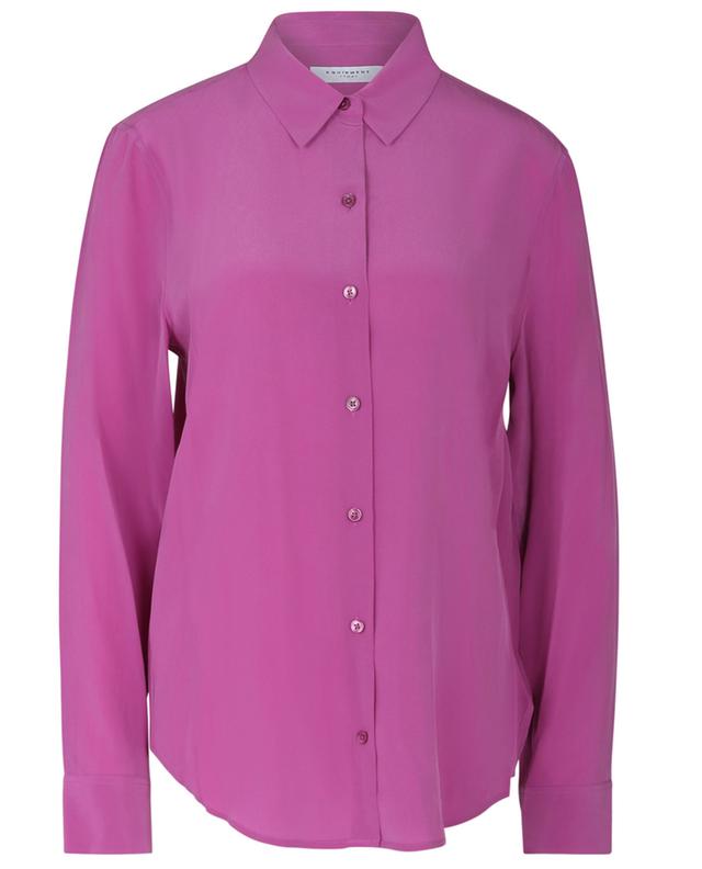 Essential silk long-sleeved shirt EQUIPMENT