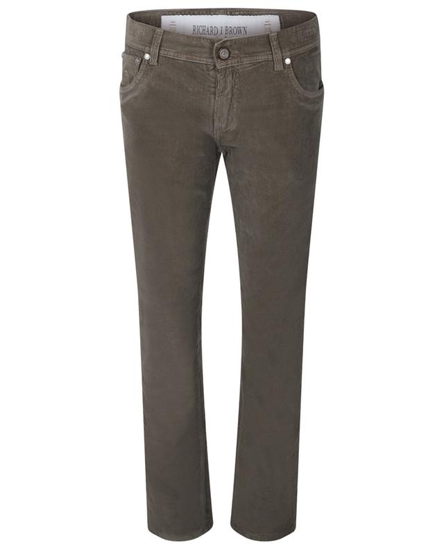 Tokyo cotton and cashmere corduroy straight leg jeans RICHARD J. BROWN