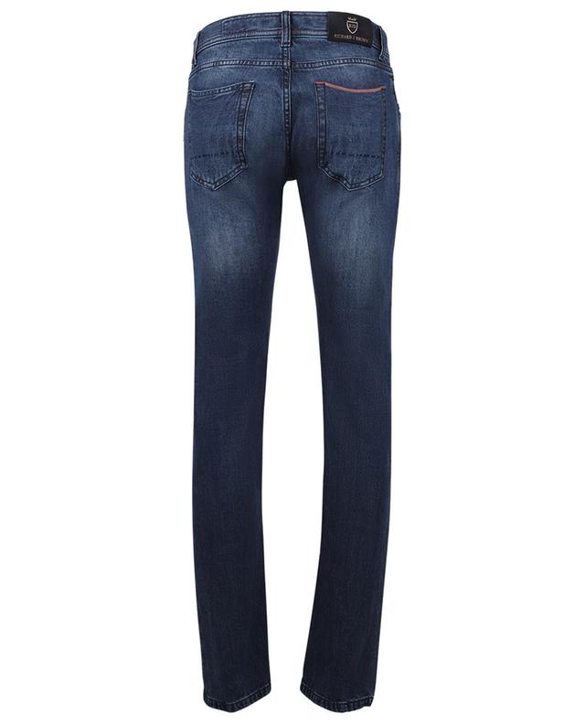 Toyko cotton straight leg jeans RICHARD J. BROWN