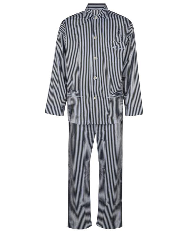 Venezia striped jacquard pyjamas ROBERTO RICETTI