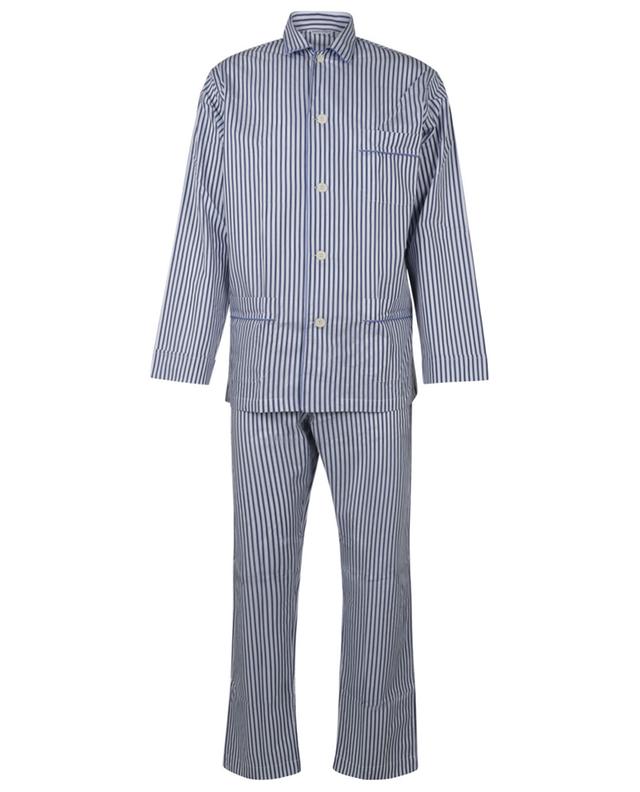 Pyjama aus gestreifter Popeline Venezia ROBERTO RICETTI