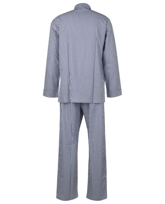 Pyjama aus gestreifter Popeline Venezia ROBERTO RICETTI