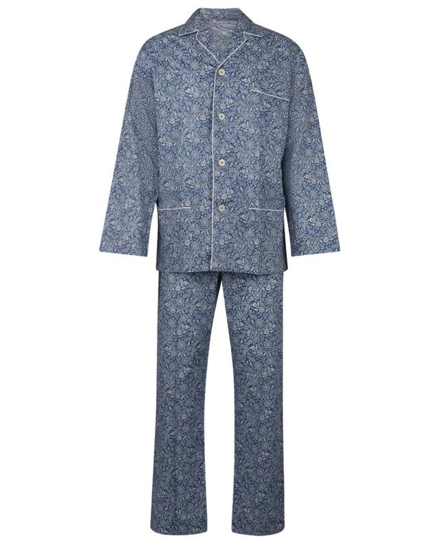 Pyjama aus Popeline mit Paisley-Print Venezia ROBERTO RICETTI