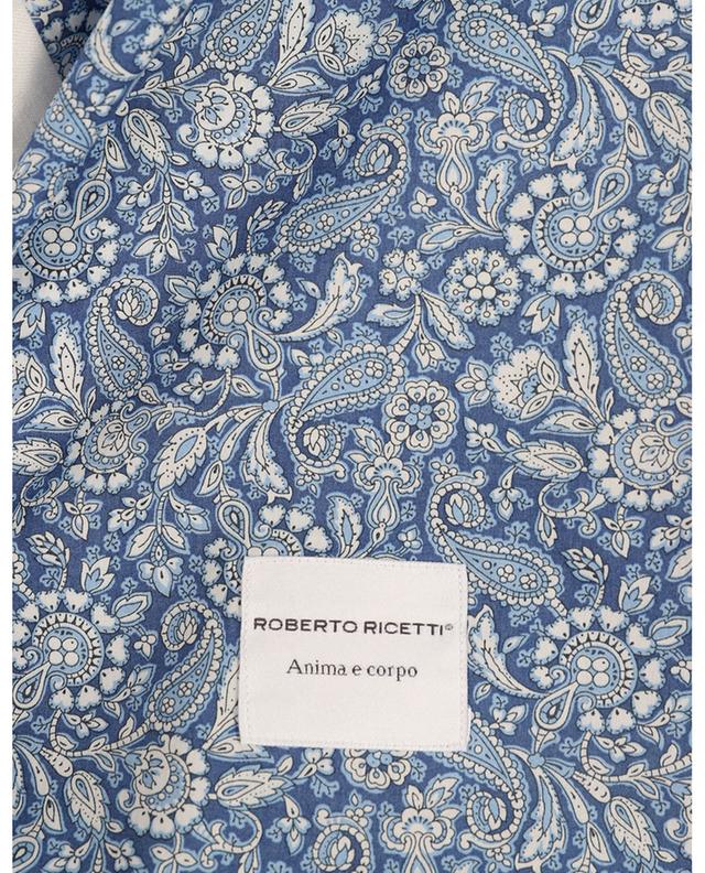 Pyjama en popeline motif Paisley Venezia ROBERTO RICETTI