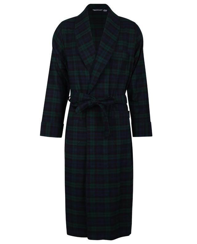 Checked cotton dressing gown ROBERTO RICETTI