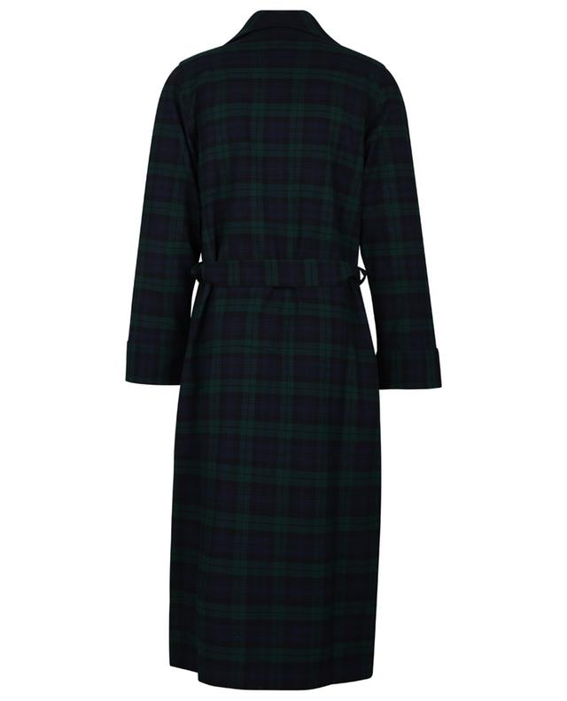 Checked cotton dressing gown ROBERTO RICETTI