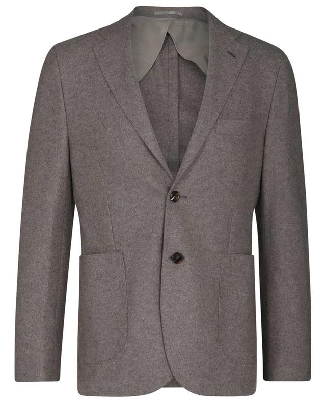 Cashmere single-breasted blazer SANT&#039;ANDREA