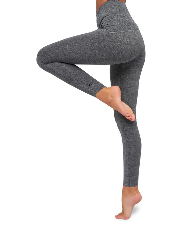 Manipura mottled shaping yoga leggings YUJ PARIS